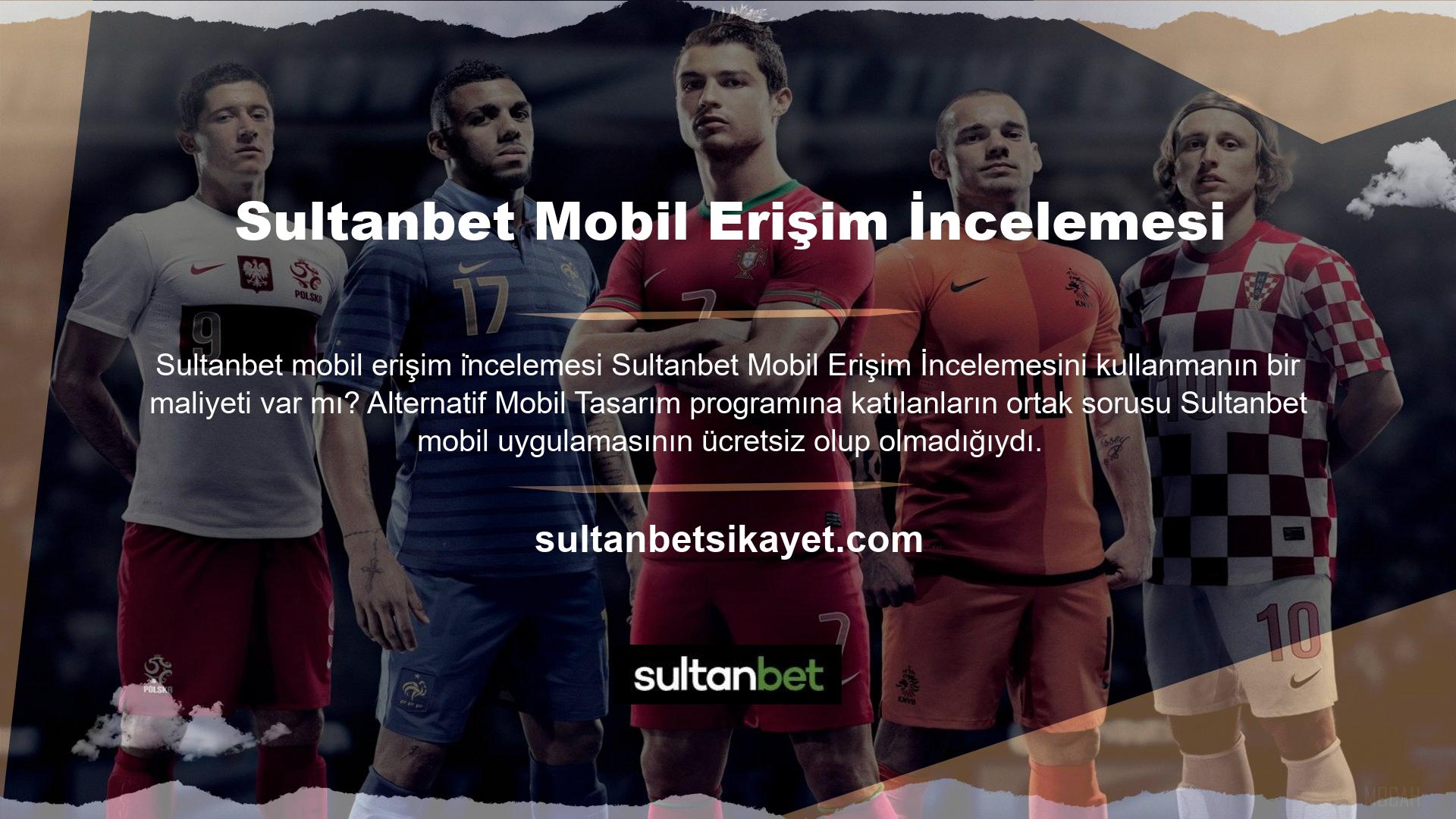 Sultanbet, üyelerine oyun siteleri için ücretsiz mobil uygulama sekmeleri sağlıyor