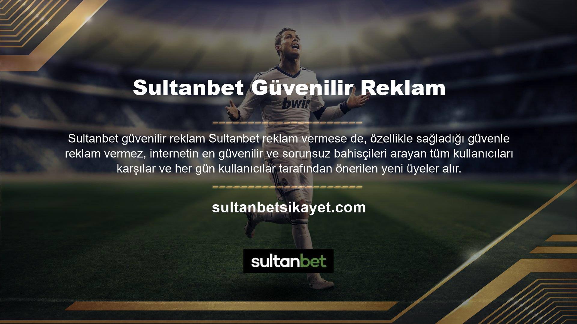 Ancak, mevcut üyelerin Sultanbet Talep kuponu ve yeni kullanıcıların sorun yaşadığını söyleyebiliriz