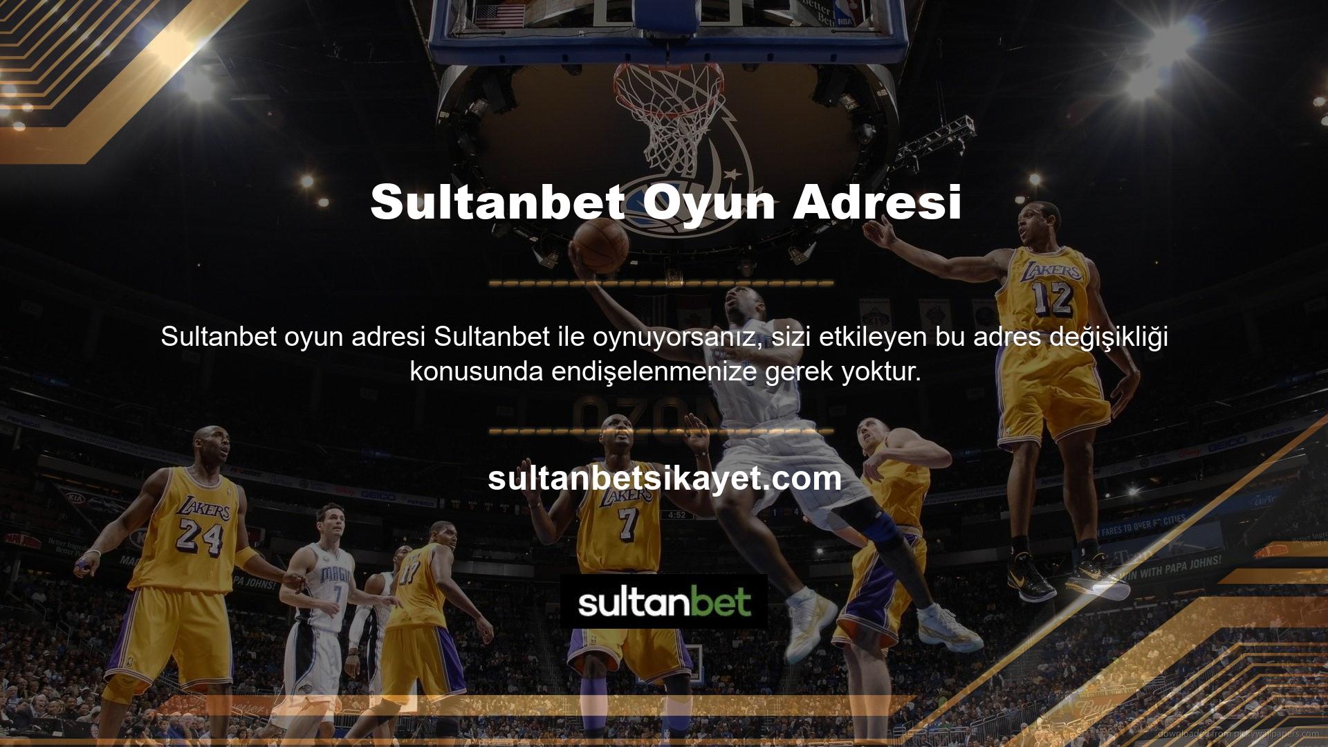 Sultanbet web sitesi hala çalışıyor ve Avrupa'da birinci sınıf hizmetler sunduğu biliniyor