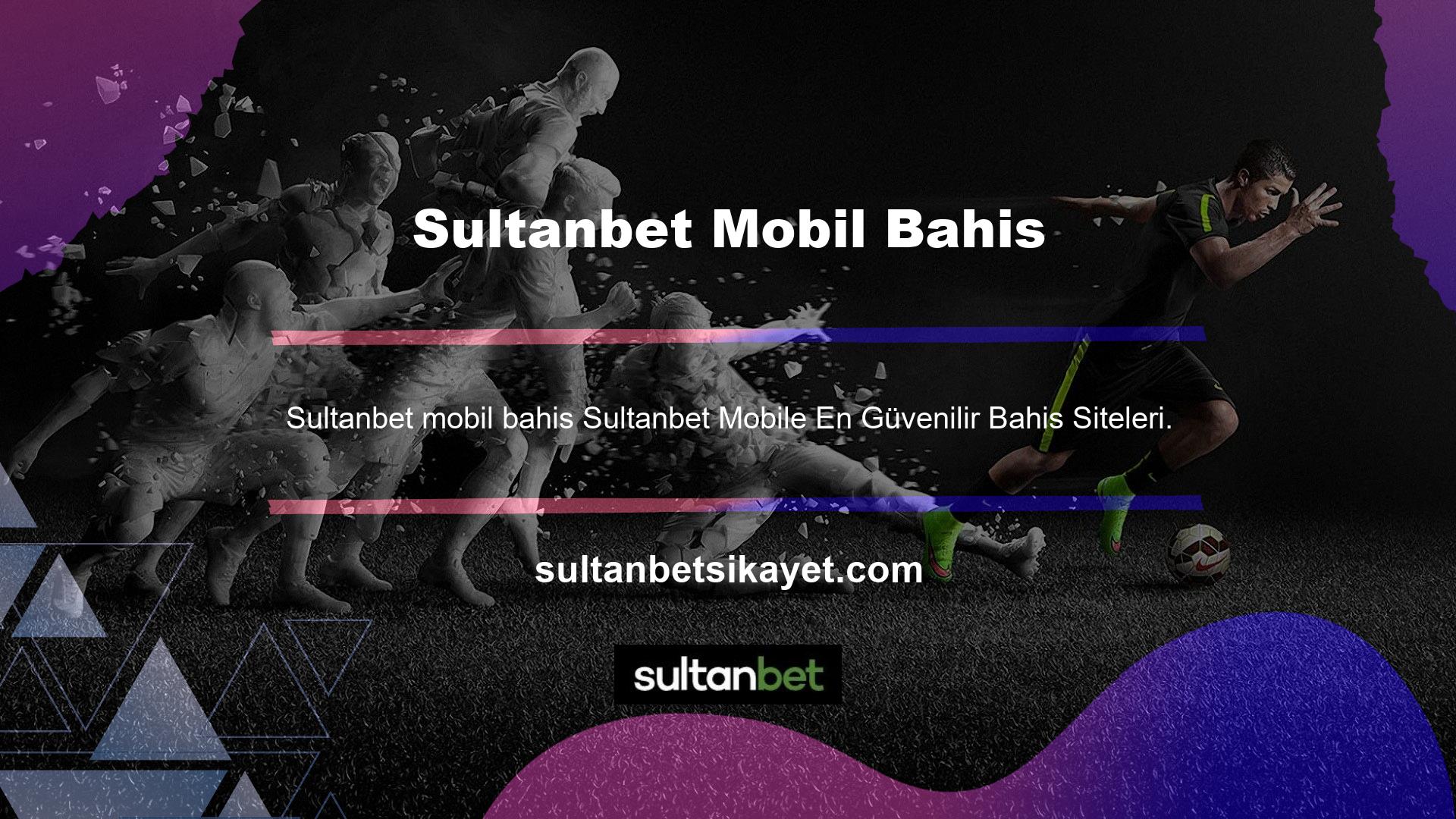 Sultanbet mobil giriş, sitede kullanılan en son adresi bilmek için yeterlidir