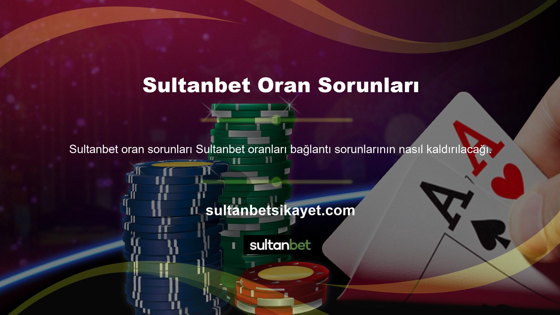 Sultanbet bahisleri, yüksek oranlar sunarak en başarılı ve karlı yasadışı bahis sitelerinden biridir